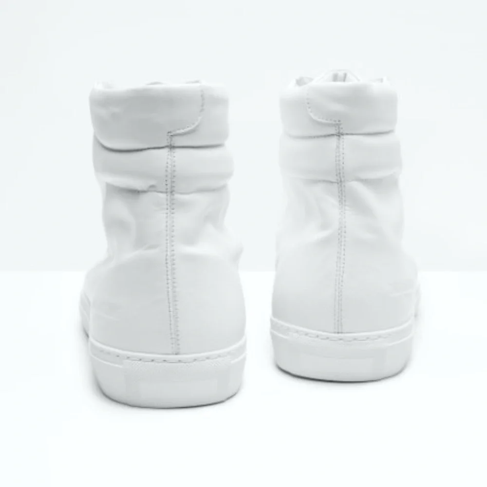 Zadig & Voltaire‎ Men’s Sneakers White Leather High-Top Size FR 43 (US 10)